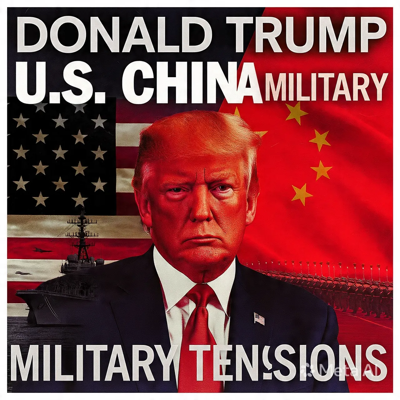 Donald Trump and U.S. China Military Tensions
